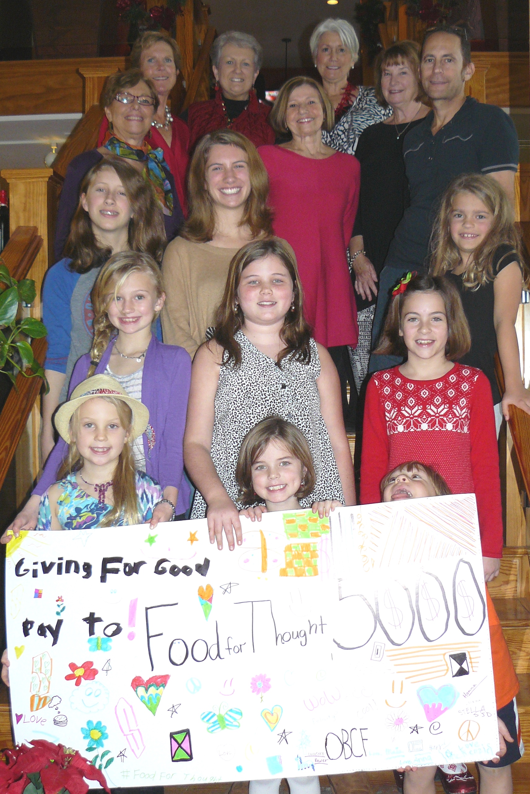 Giving Circle Announces $8,500 in Grants - Outer Banks Community Foundation
