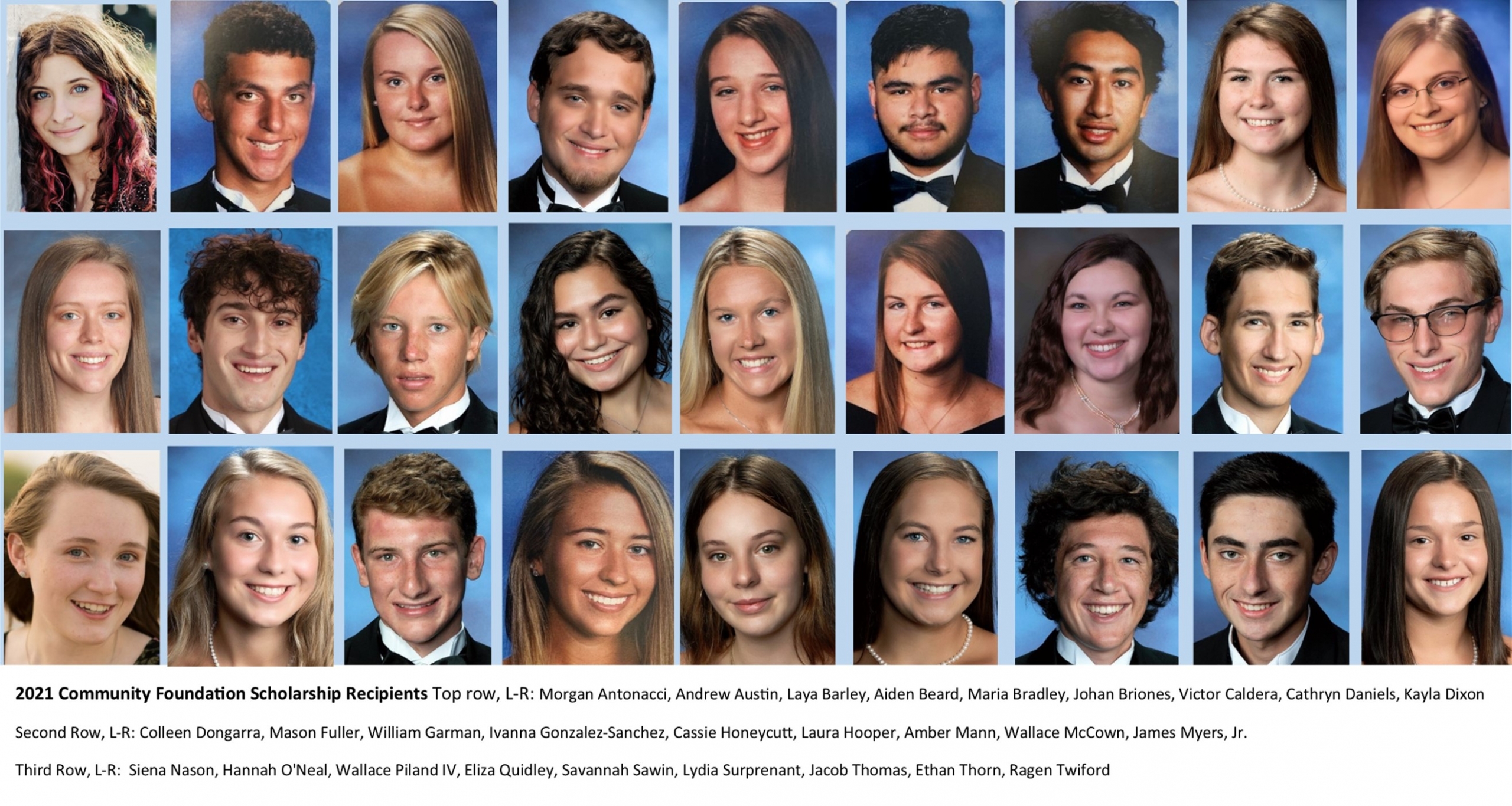 Community Foundation Awards $174,900 In Scholarships - Outer Banks ...