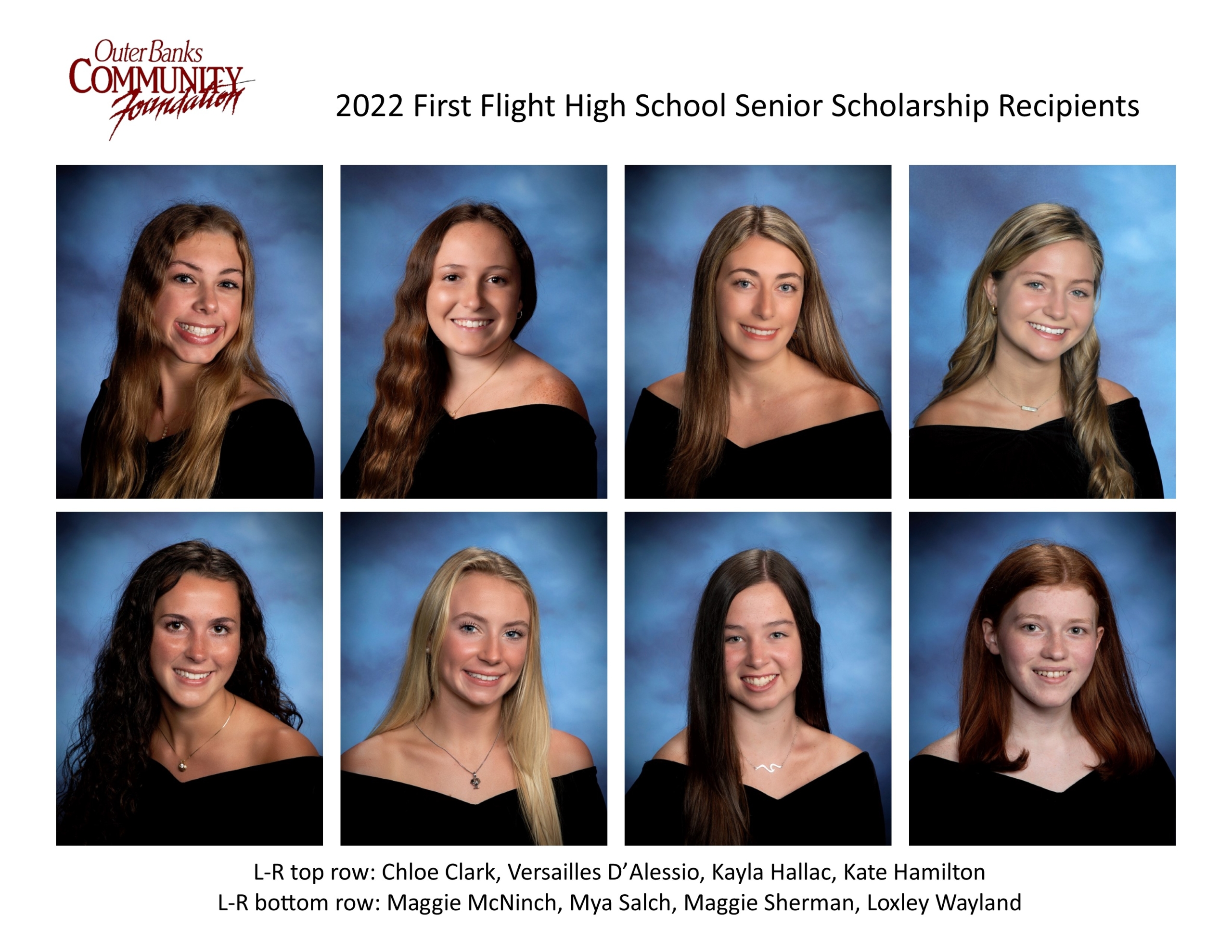 First Flight High School Seniors Awarded 38 900 In Scholarships 