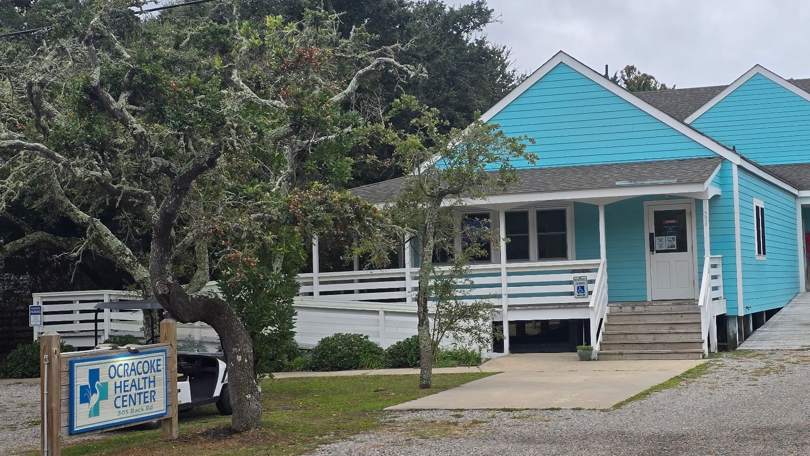 Ocracoke Health Center. Photo courtesy of Ocracoke Health Center ...
